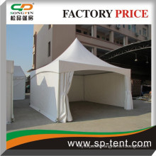 canopy tent 5mx5m with waterproof pvc fabric for tent